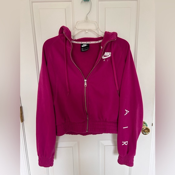 Pink Nike Air Zip Up - Picture 2 of 9